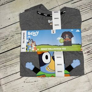 Bluey Graphic Tee for adult Halloween tee